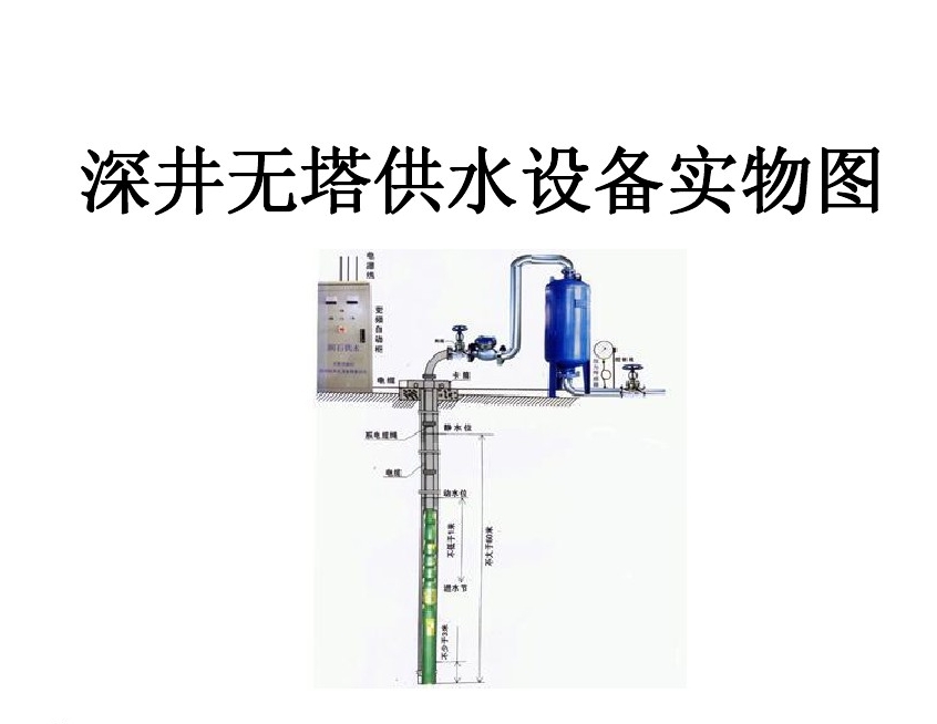 七台河桃山区井泵无塔式供水设备